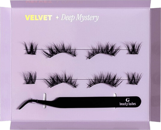 G Beauty Press & Go Half & Corner Underlashes Velvet