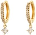 By Sophia Line Earrings