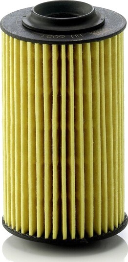 Oljefilter MANN-FILTER HU 6001 Oljefilter MANN-FILTER HU 6001