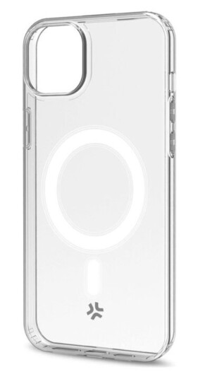 Celly Gelskinmag - Baksidedeksel For Mobiltelefon - Magsafe-Samsvar - Polykarbonat, Termoplast-Polyuretan (Tpu) - Gjennomsiktig - For Apple Iphone 15