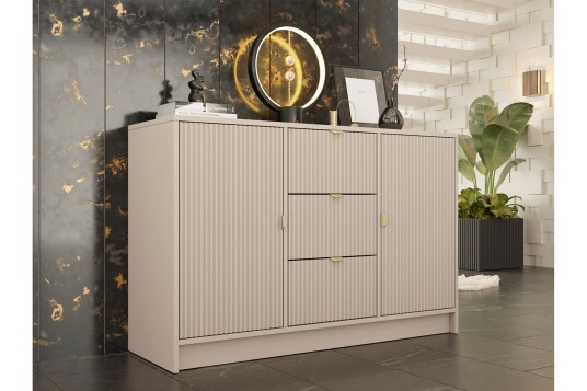 Novaj Highboard   Beige