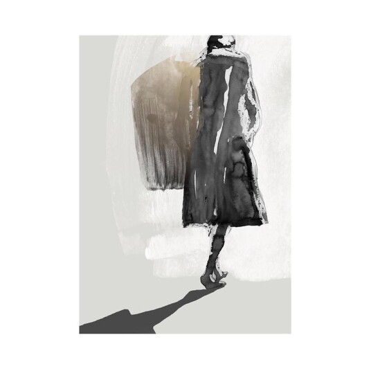 Anna Bülow Anna Bülow poster Light Chaser 50x70 cm