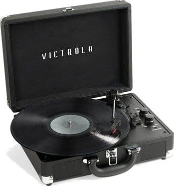 Victrola Journey+ VSC-400SB Black