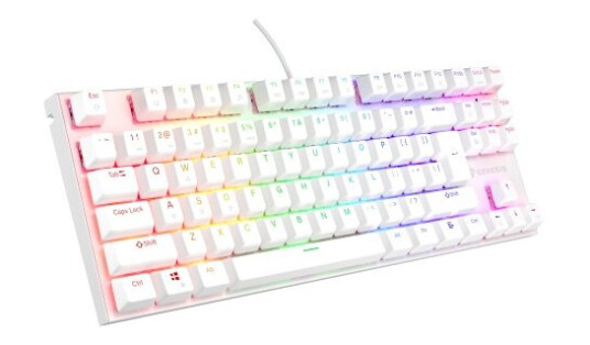 Genesis Genesis Thor 303 Tkl Rgb Tastatur Hvit Outemu Peach Silent Genesis Genesis Thor 303 Tkl Rgb Tastatur Hvit Outemu Peach Silent