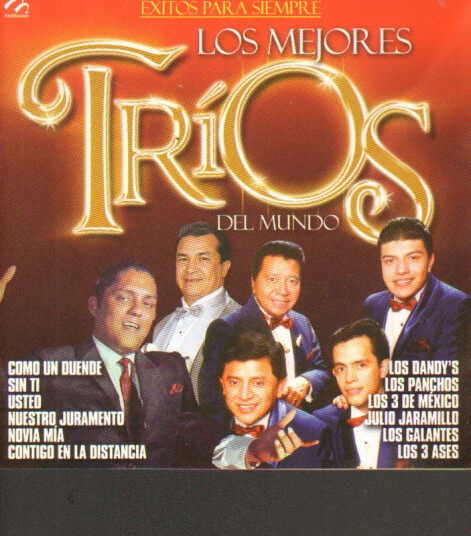 Diverse Artister Mejores Trios Del Mundo / Var CD