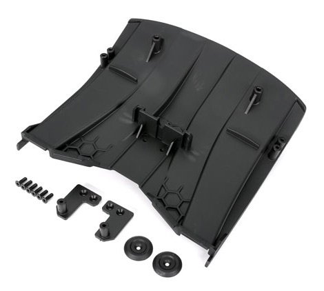 Traxxas 6436X Diffuser Rear Set XO-1 2022 Traxxas 6436X Diffuser Rear Set XO-1 2022