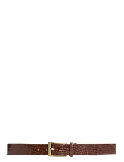 DEPECHE Fashion Favourites Belt Brown 95