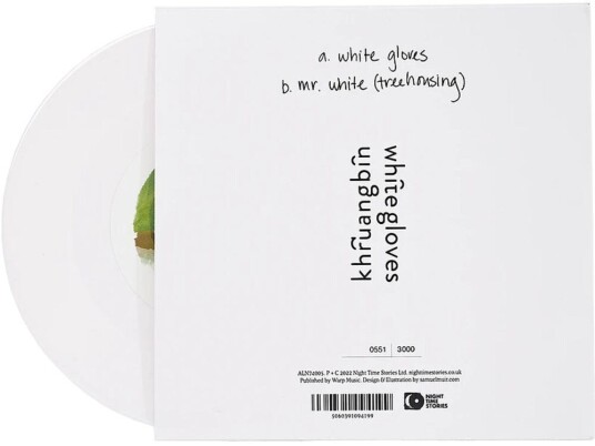 Khruangbin White Gloves LP/Vinyl