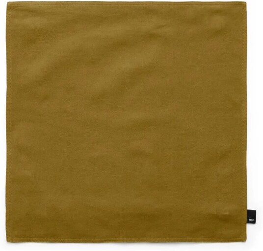 HAY Linen putetrekk 50x50 cm Olive HAY Linen putetrekk 50x50 cm Olive