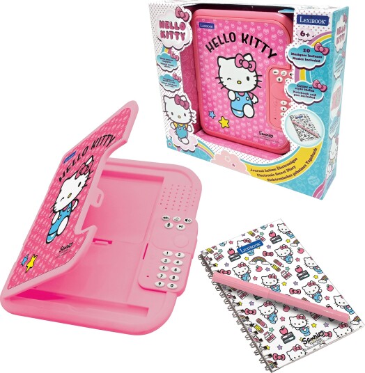 Hello Kitty Elektronisk Dagbok