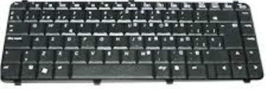 HP KEYBOARD ISK/PT BLK (HE)