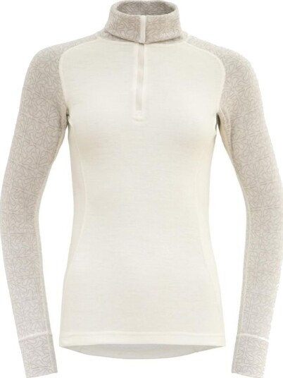 Devold Duo Active Merino 205 Z.Neck Wmn Dame 010A RAW WHITE L Devold Duo Active Merino 205 Z.Neck Wmn Dame 010A RAW WHITE L