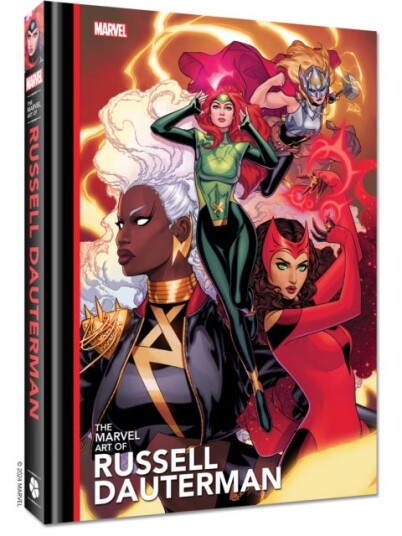 The Marvel Art of Russell Dauterman The Marvel Art of Russell Dauterman