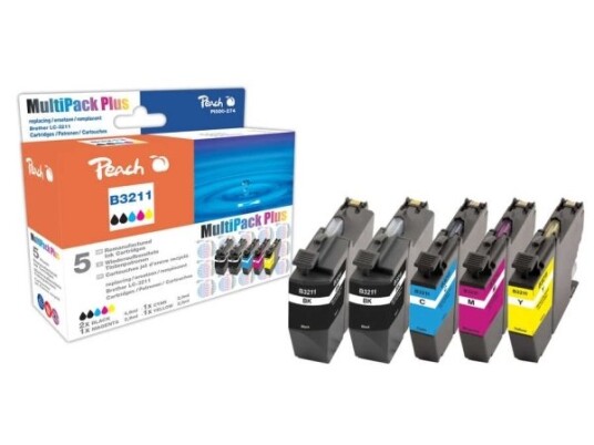 Peach Pi500-274 9,6 Ml 8,7 Ml 440 Sider 755 Sider 5 Stykker Multipakke