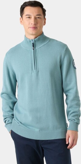 Helly Hansen Men’s The Ocean Race Half zip Sweater Blå XL