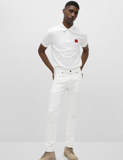 HUGO Dereso222 - White - XL