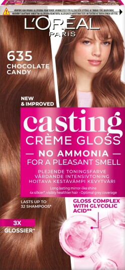 L'Oréal Paris Casting Creme Gloss Hårfarge L'Oréal Paris Casting Creme Gloss Hårfarge