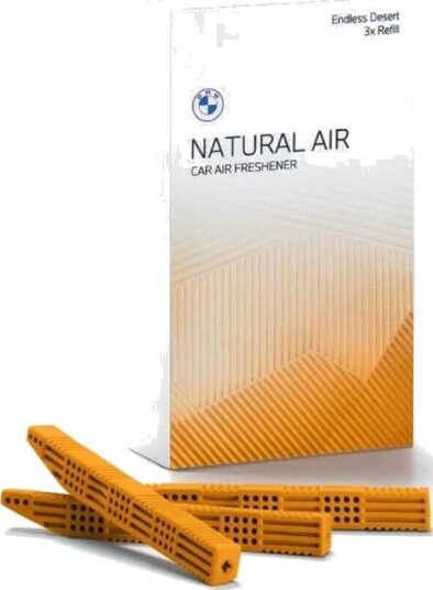 BMW Originaldeler Luftfrisker refill
Natural Air 83125A7DCA4 BMW Originaldeler Luftfrisker refill
Natural Air 83125A7DCA4