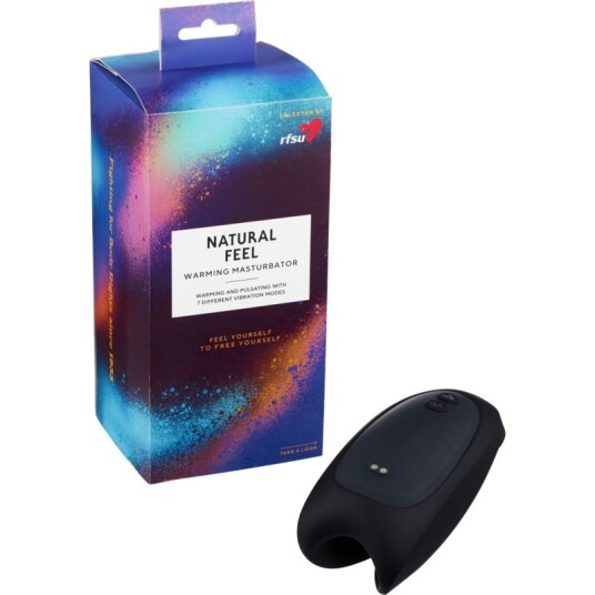 RFSU Natural Feel Warming Masturbator