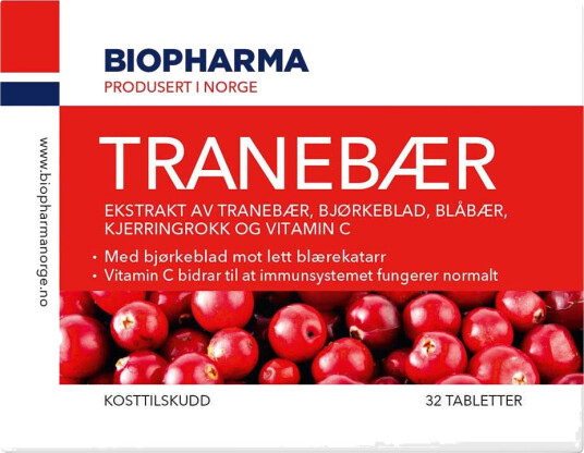 Biopharma Tranebær Biopharma Tranebær