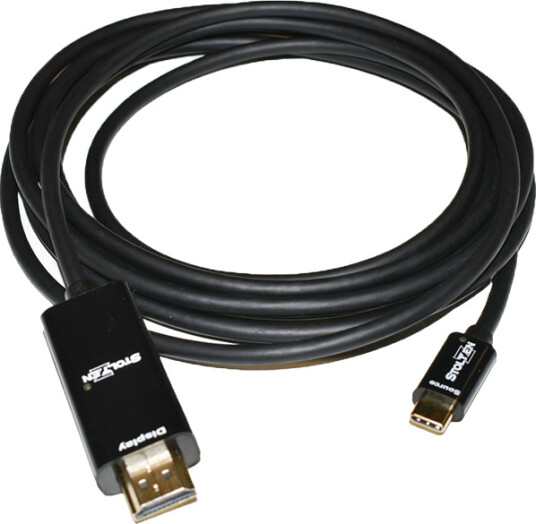 STOLTZEN ThinFlex USB C - HDMI 2 m