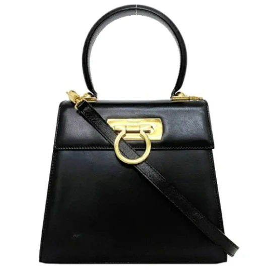 Salvatore Ferragamo Dame Svart