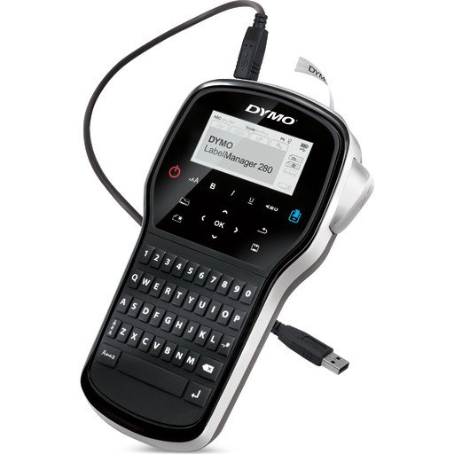 Dymo LabelManager 280 svart/sølv Dymo LabelManager 280 svart/sølv