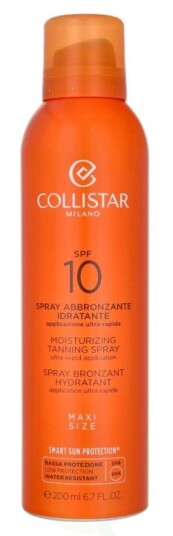 Collistar Solkrem Spray SPF10 200 ml - Fuktighetsgivende Bruning Collistar Solkrem Spray SPF10 200 ml - Fuktighetsgivende Bruning