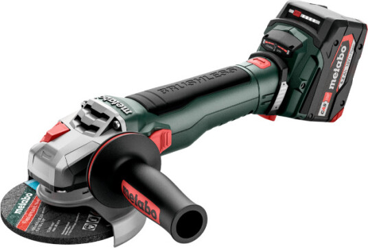 Metabo WB 18 LT BL 11 125 Quick Batteridrevet Vinkelsliper Med Batteri Ø125mm 18v
