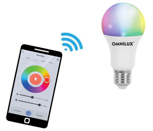 Omnilux Led E27 Rgb/ww/cw Wifi