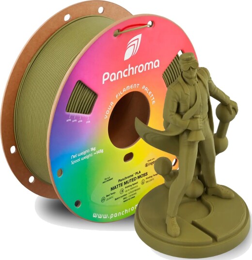 Polymaker Panchroma Matte PLA Muted Moss Polymaker Panchroma Matte PLA Muted Moss