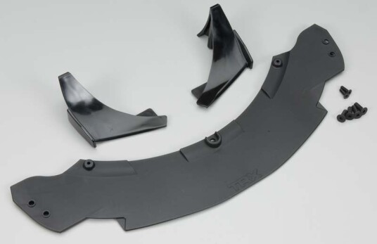 Traxxas 6433 Splitter Extension/Canards Left/Right XO-1 Traxxas 6433 Splitter Extension/Canards Left/Right XO-1