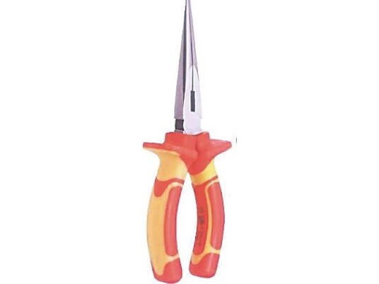 Ergom Straight Nose Pliers With Insulation Up To 1000V 160Mm (E06nr-03090200151)