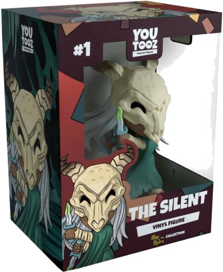 YouTooz Slay the Spire actionfigur The Silent