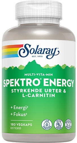 Solaray Spektro Energy Solaray Spektro Energy