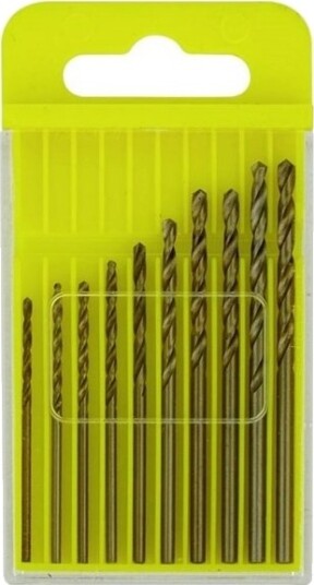 Donau Elektronik HSS-CO Spiralbor-Sett Metall 1,3-2,5mm 10 Stk Donau Elektronik HSS-CO Spiralbor-Sett Metall 1,3-2,5mm 10 Stk