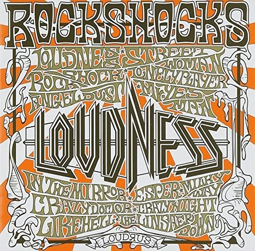 Loudness Rock Shocks CD
