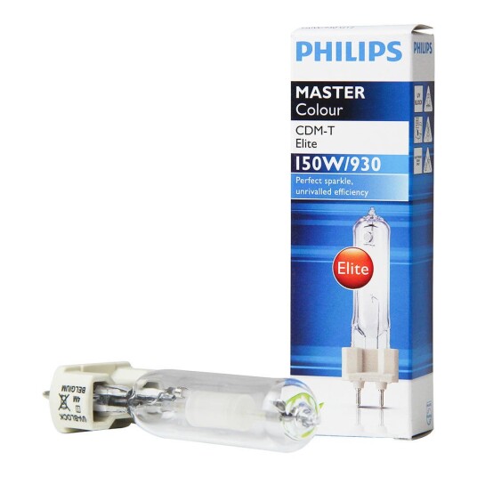 Philips MASTERColour G12 CDM-T Elite 150W - 930 varm hvit | beste fargegjengivelse