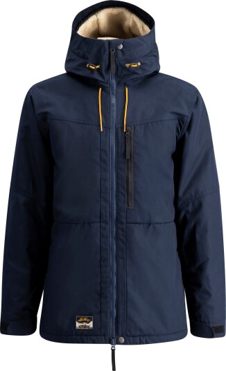 Lundhags Men's Järpen Pile Jacket Deep Blue L