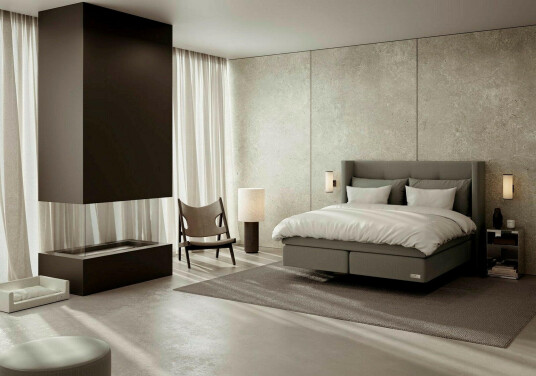 Kontinentalseng Sandö Iconic 210x200 fra Carpe Diem Beds