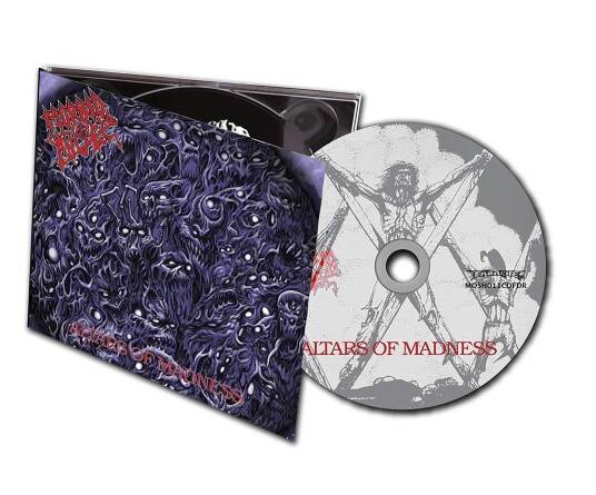 Morbid Angel Altars Of Madness CD Morbid Angel Altars Of Madness CD