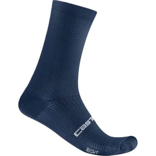 Castelli Espresso 18 Sock Black XXL