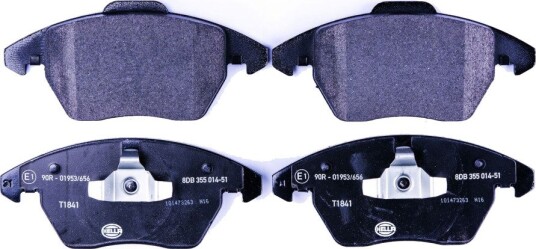 Bremseklosser HELLA 8DB 355 014 511