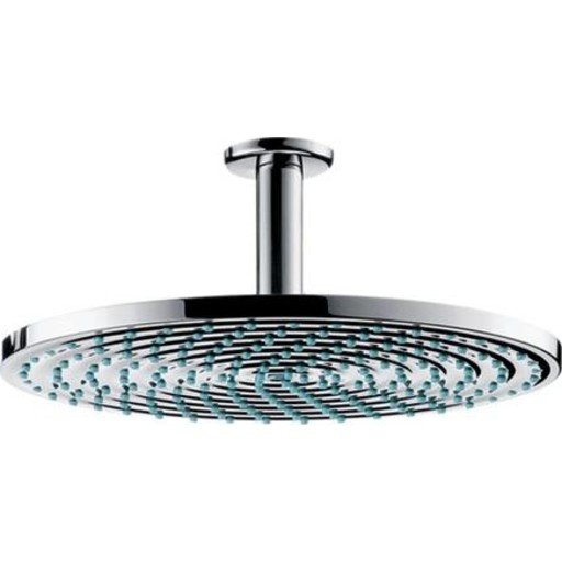 Hansgrohe Raindance S 300 Air 1jet Ø300 mm, Med 1 stråletype, Krom Hansgrohe Raindance S 300 Air 1jet Ø300 mm, Med 1 stråletype, Krom