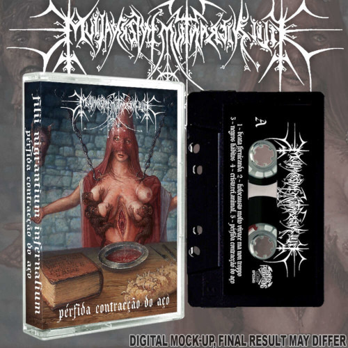 Filii Nigrantium Infernalium  Pérfida Contraccao do Aco  Kassett