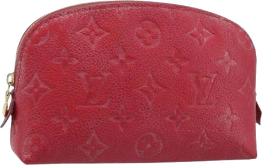 Louis Vuitton Vintage Dame Rød Louis Vuitton Vintage Dame Rød
