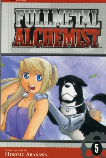 Fullmetal Alchemist, Vol. 5 Av Hiromu Arakawa