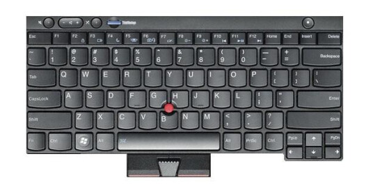 Lenovo 04W3079, Tastatur, Icelandic, Bakgrunnsbelyst Tastatur, Lenovo, Thinkpad T530