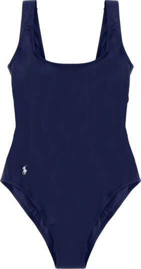 Polo Ralph Lauren Dame Svømmetøy Blå M,