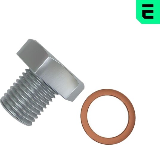 Påfyllingsplugg, bunnpanne OPTIMAL OP-ESP0141K-BG